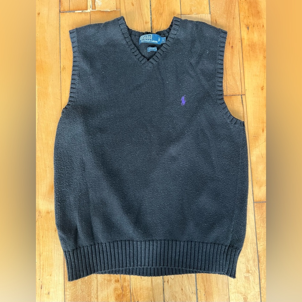 Vintage Polo Vest